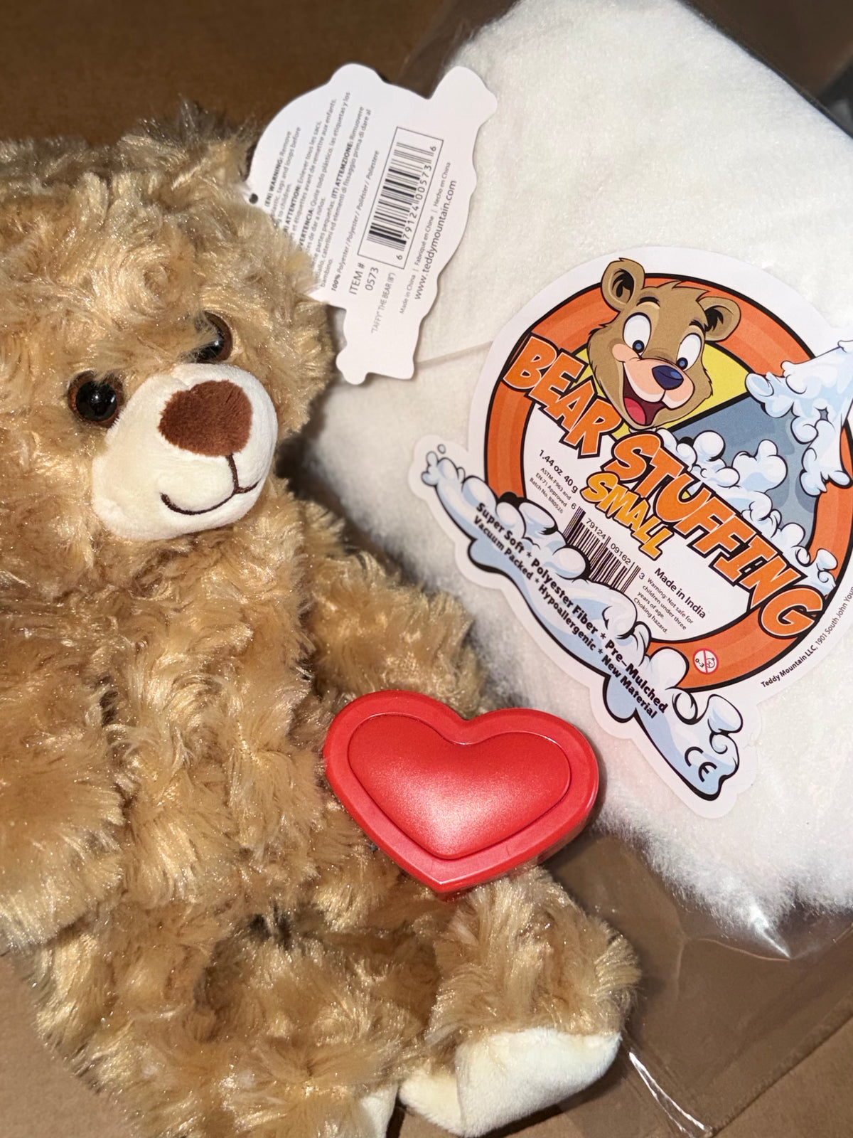 Teddy Bear Stuffed Animal Kit