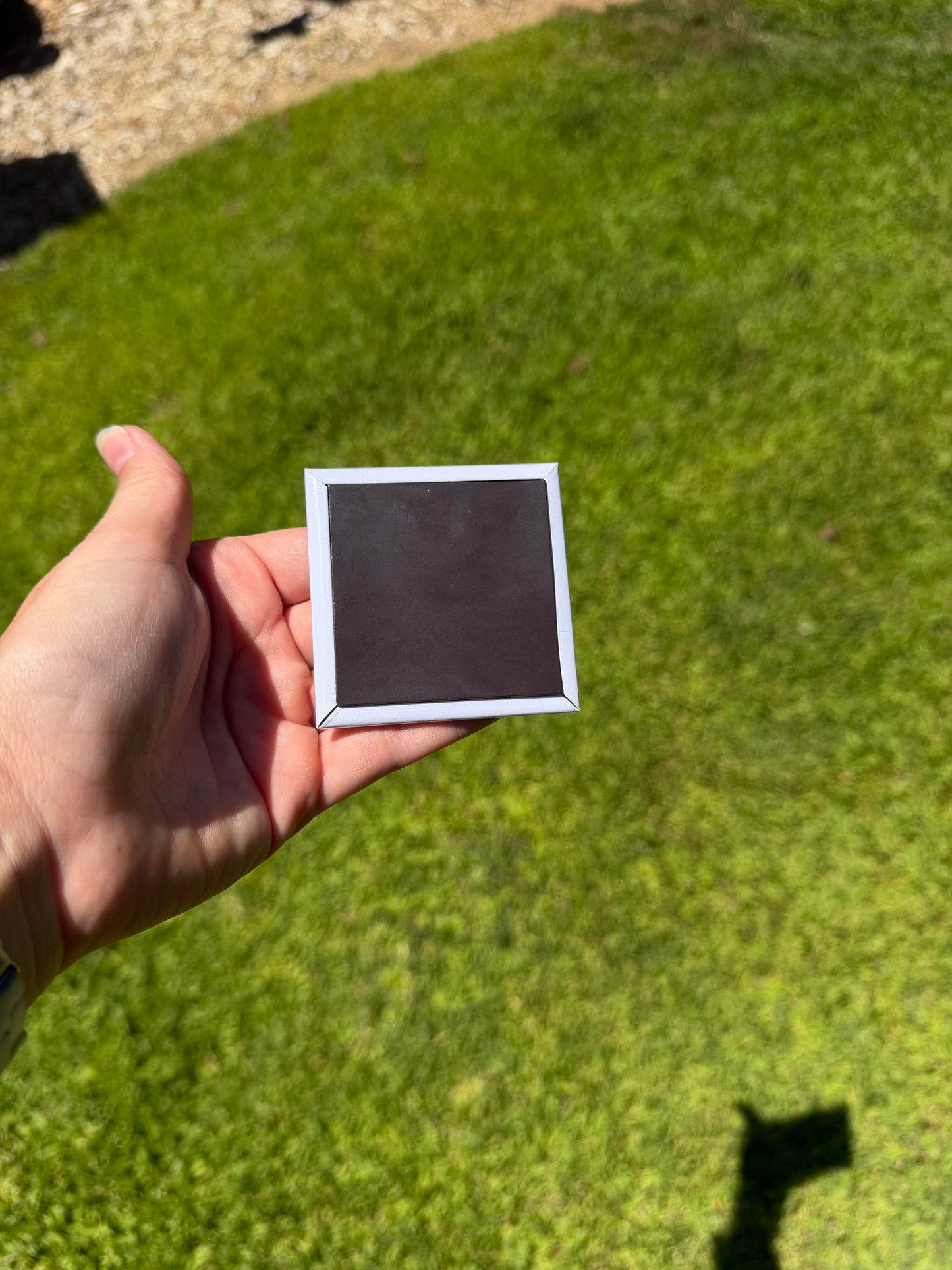 Custom Photo Magnet: 2.5" x 2.5" Glossy