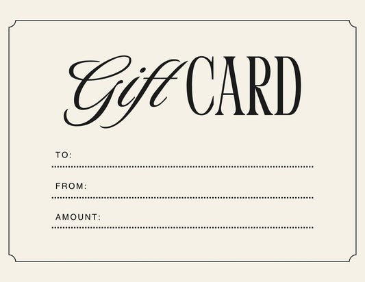 Gift Card