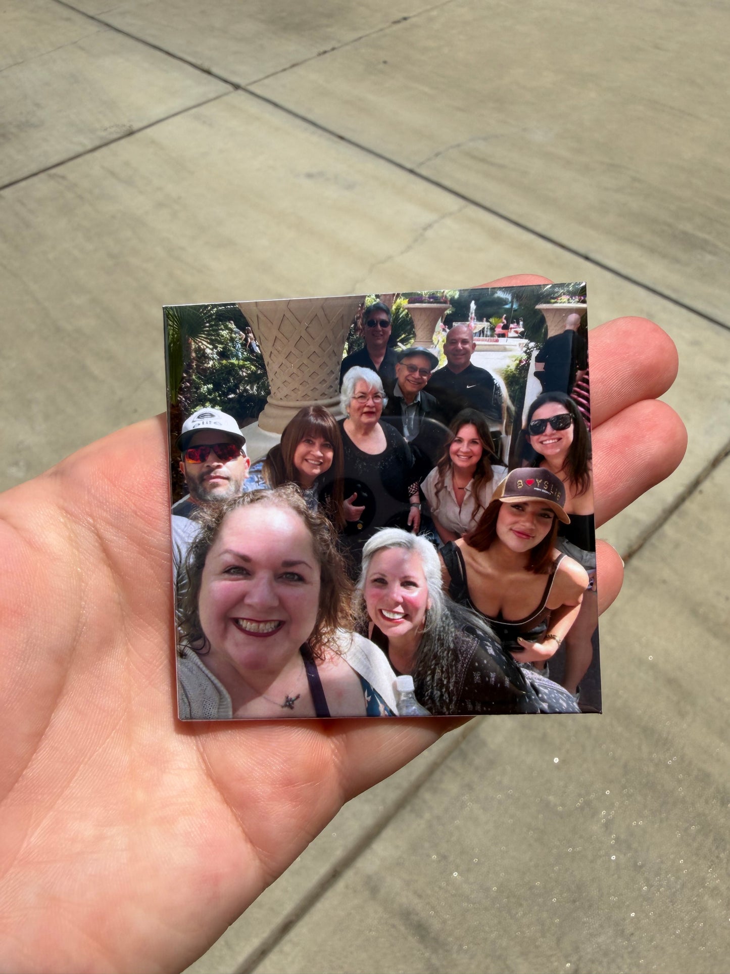 Custom Photo Magnet: 2.5" x 2.5" Glossy