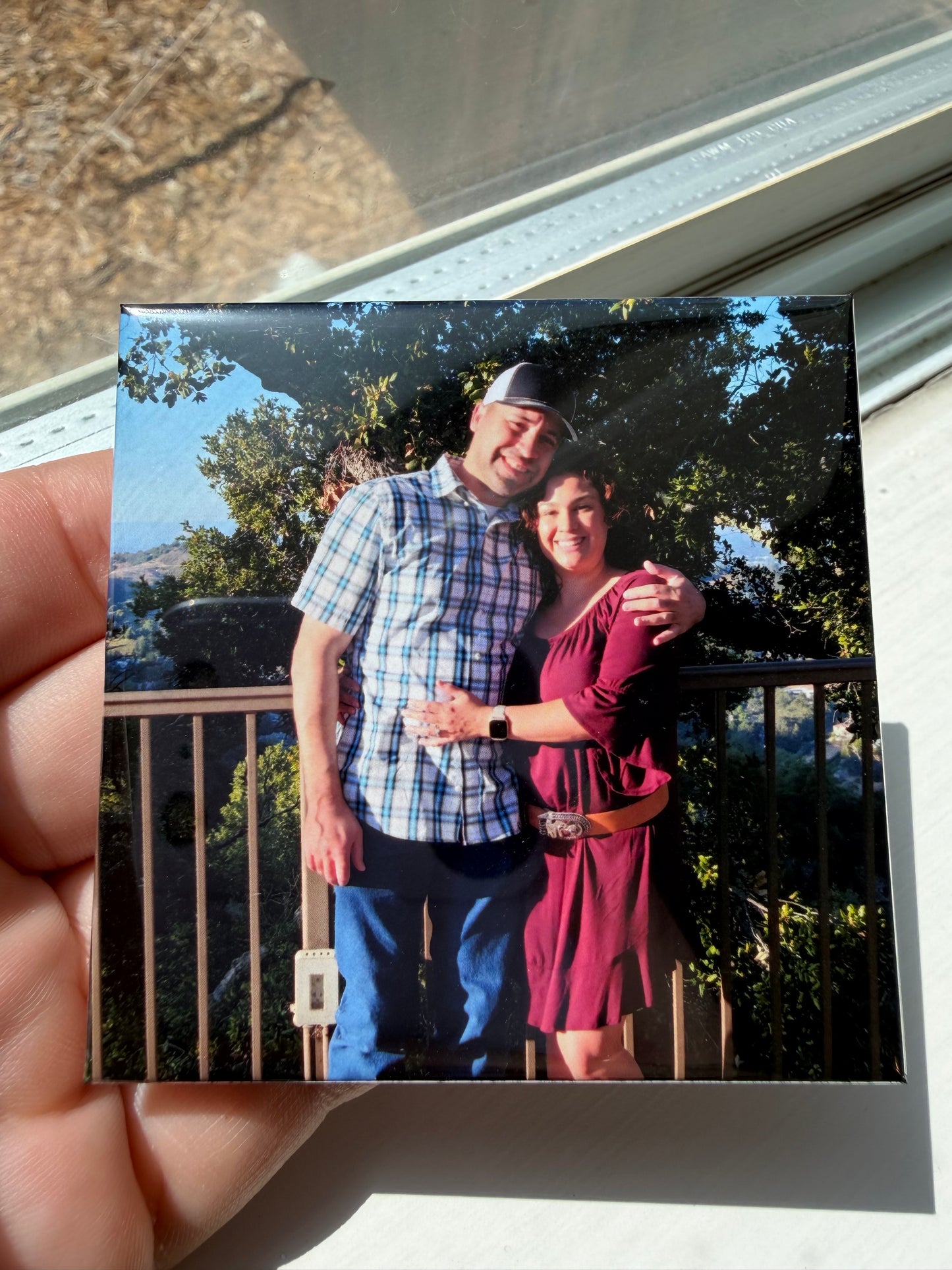 Custom Photo Magnet: 2.5" x 2.5" Glossy