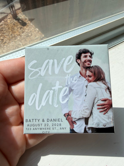 Custom Photo Magnet: 2.5" x 2.5" Glossy