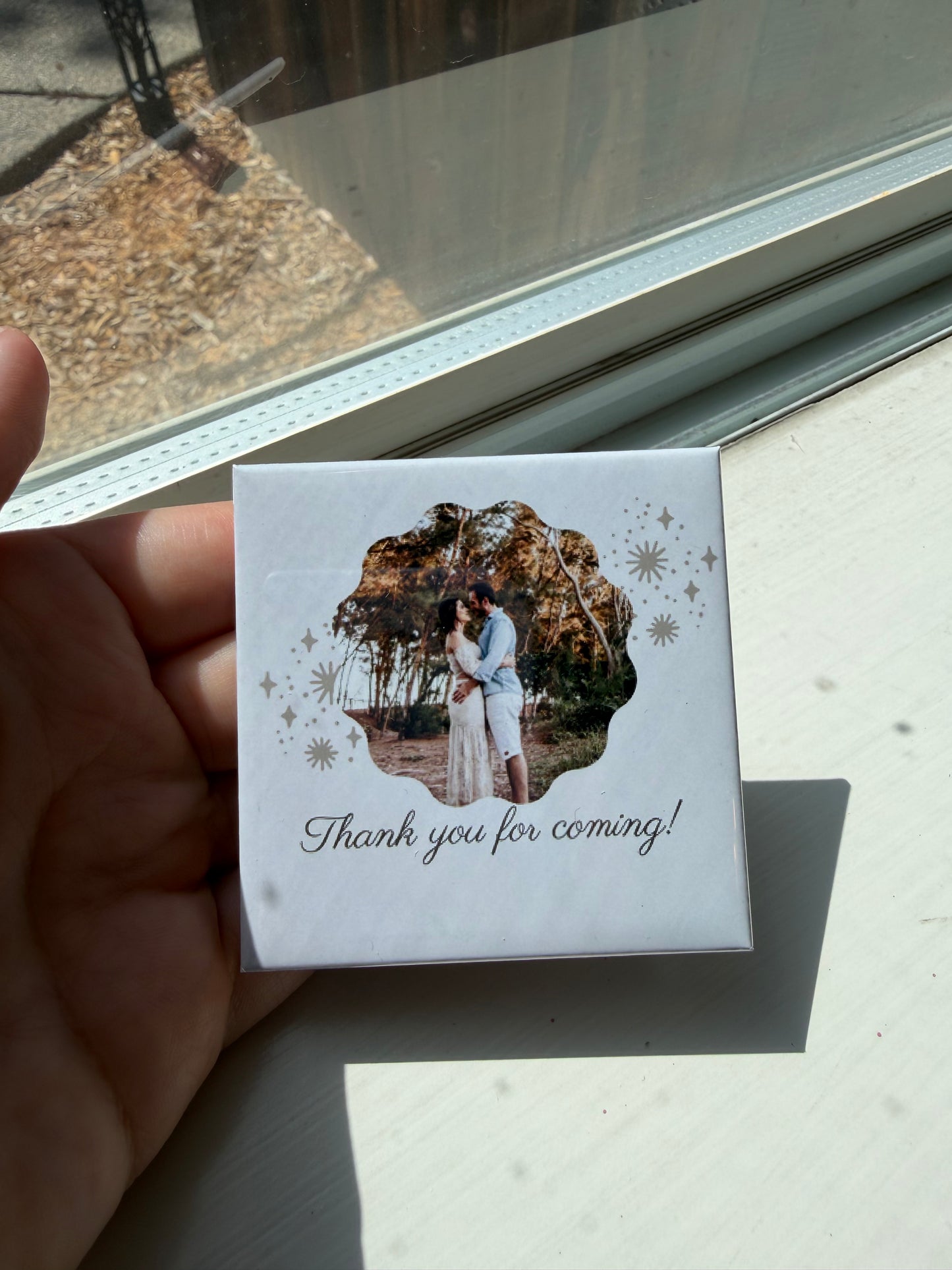 Custom Photo Magnet: 2.5" x 2.5" Glossy