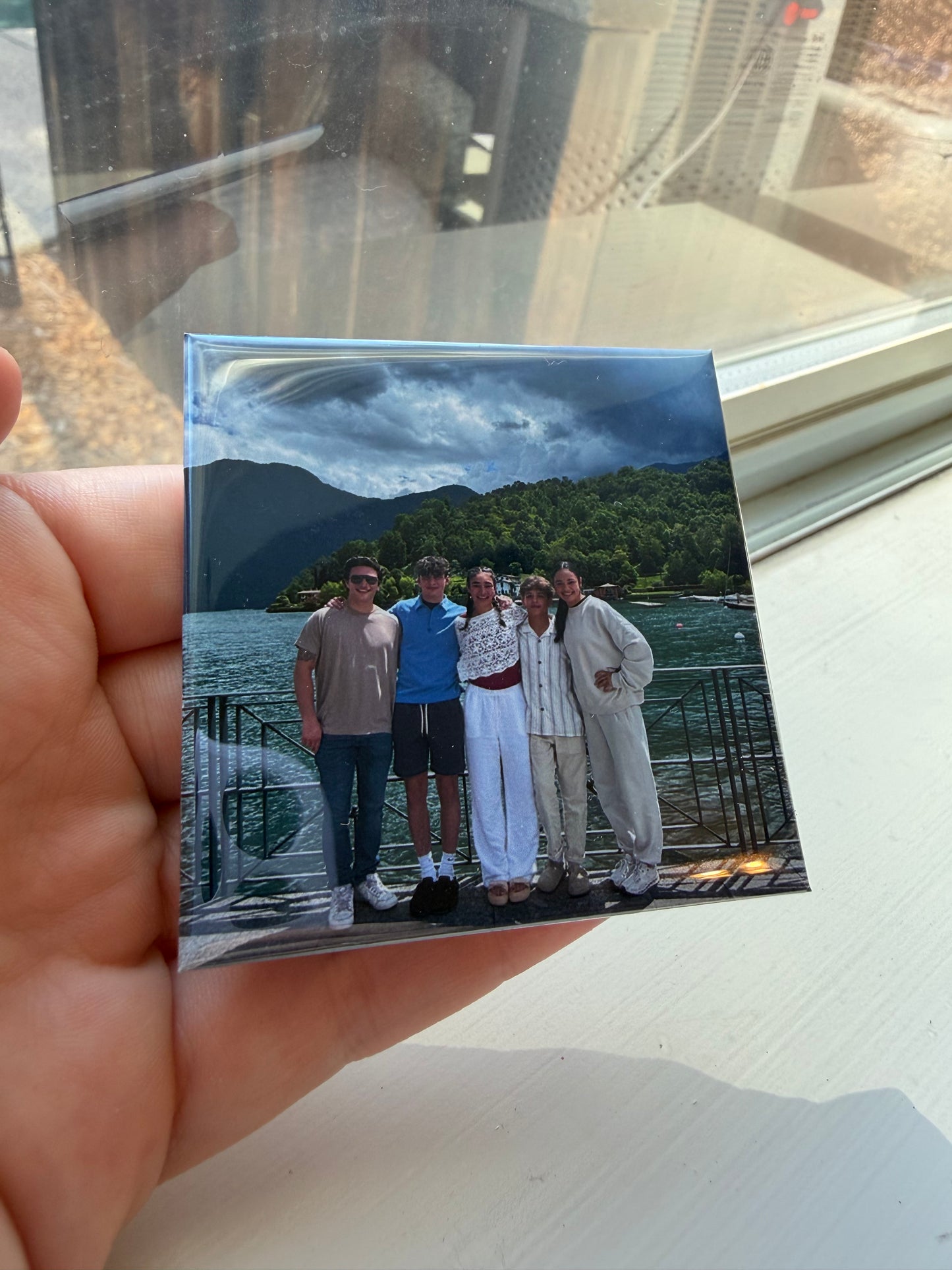 Custom Photo Magnet: 2.5" x 2.5" Glossy