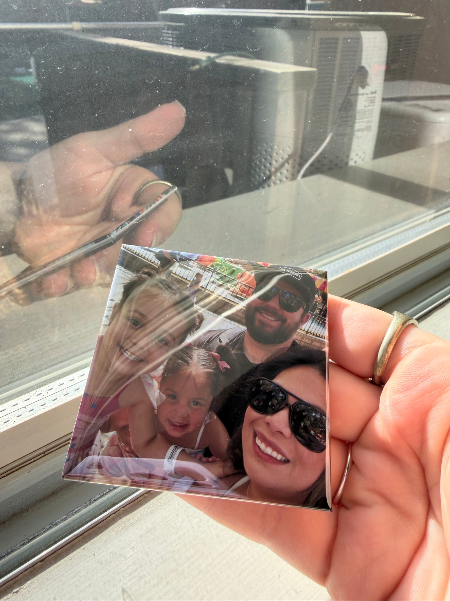 Custom Photo Magnet: 2.5" x 2.5" Glossy