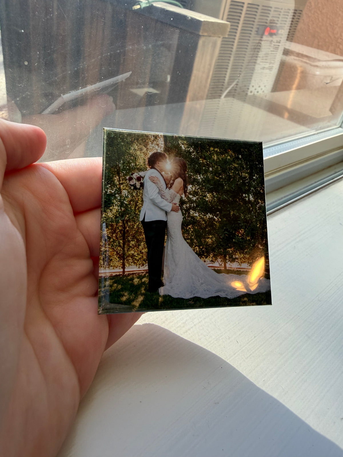 Custom Photo Magnet: 2.5" x 2.5" Glossy