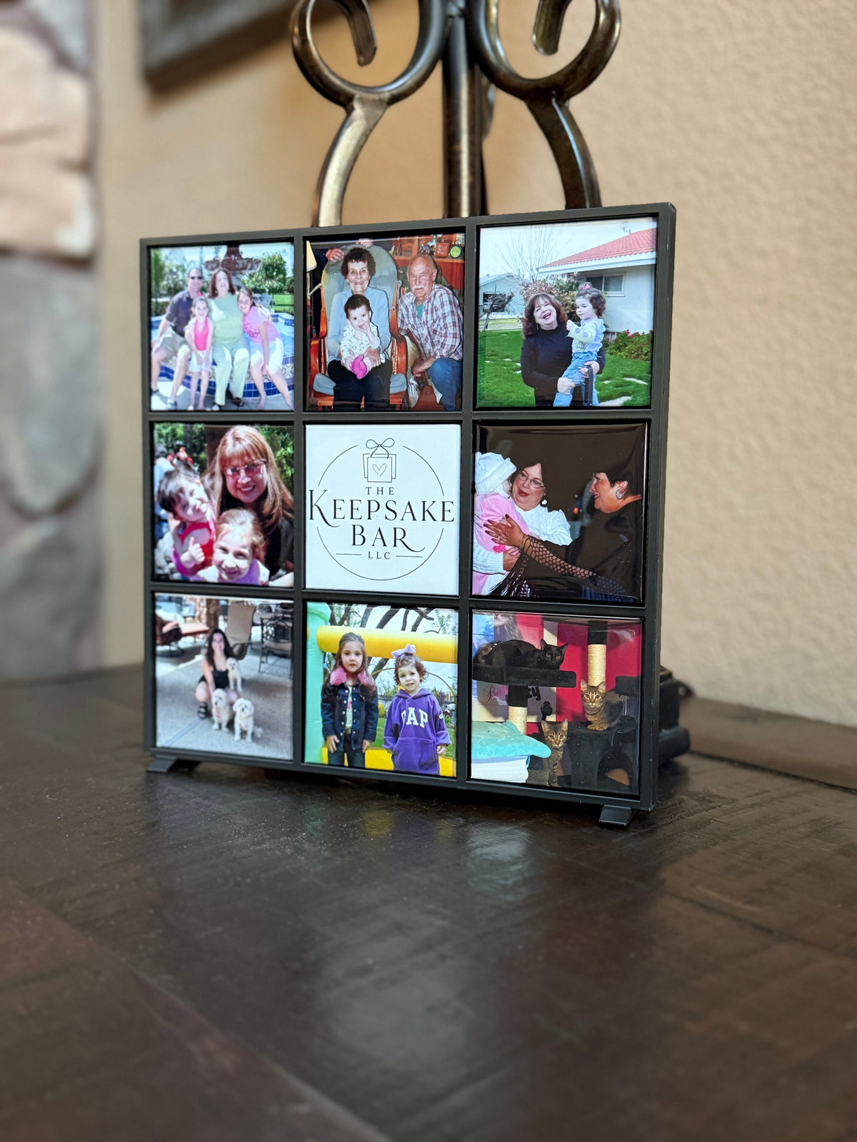 9 Magnet Frame