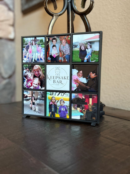 9 Magnet Frame