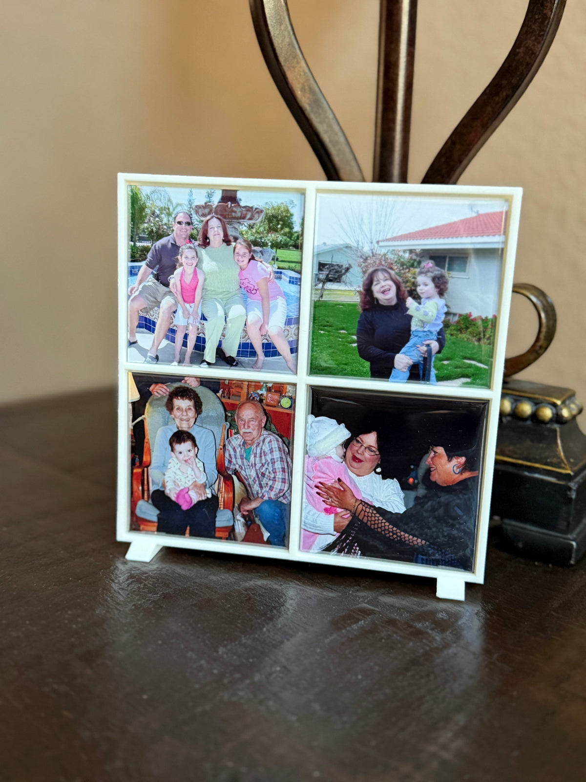 4 Magnet Frame