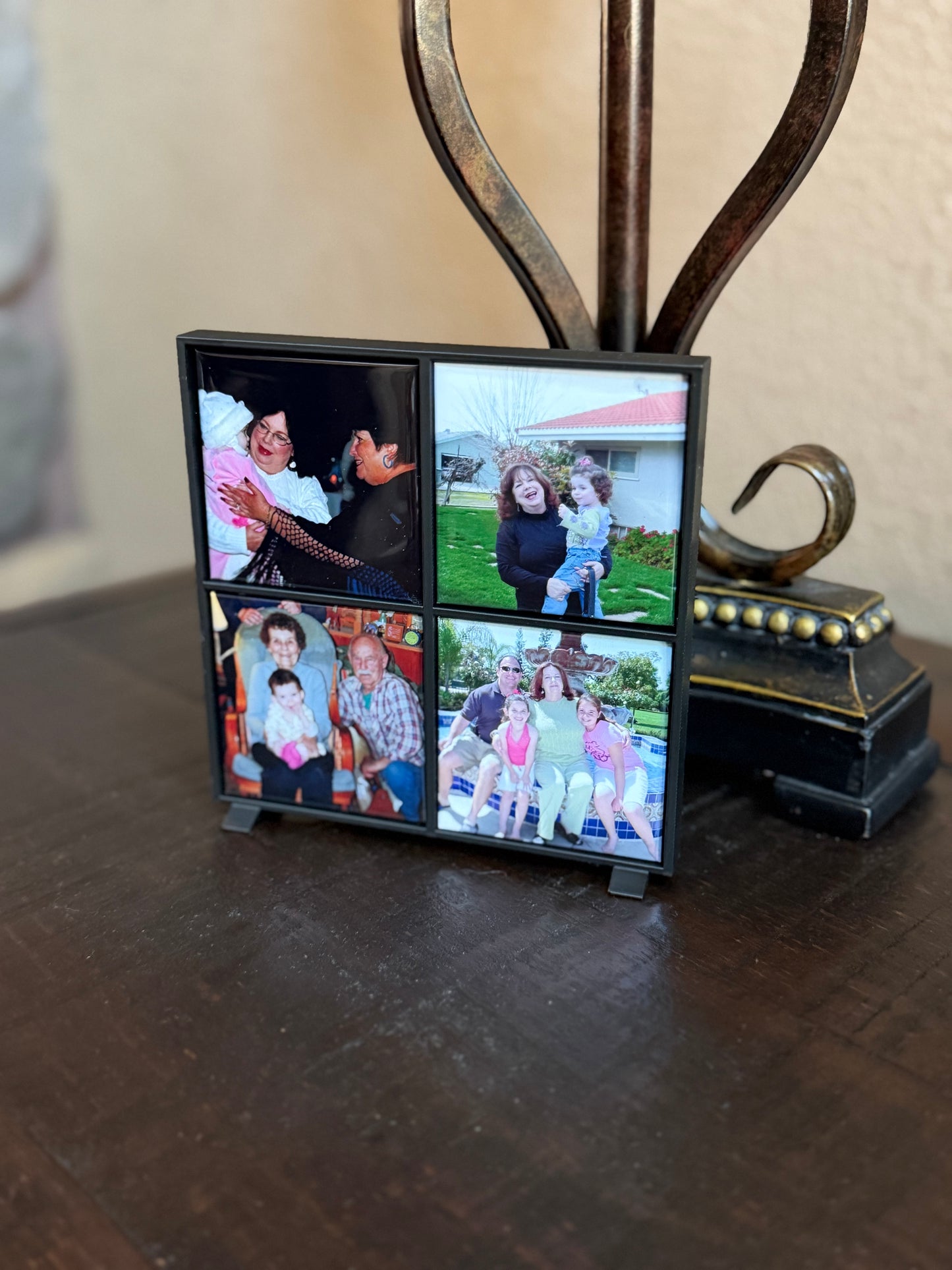 4 Magnet Frame