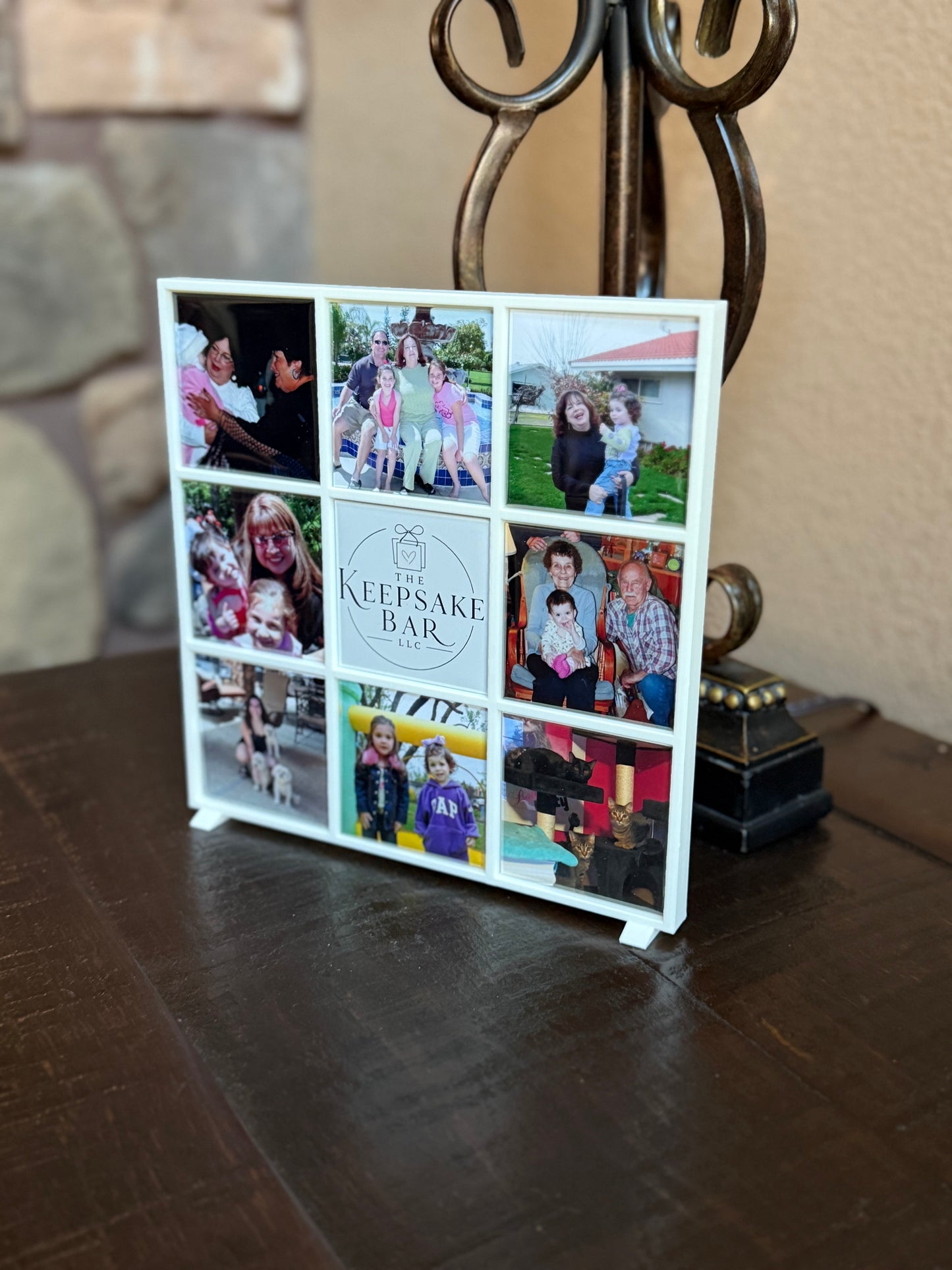 9 Magnet Frame