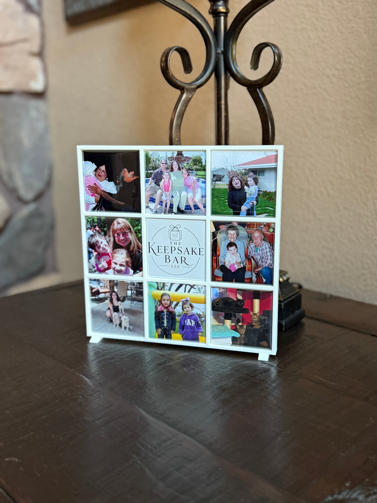 9 Magnet Frame