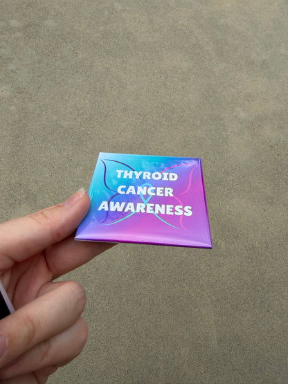 Thyroid Cancer Awareness Magnet