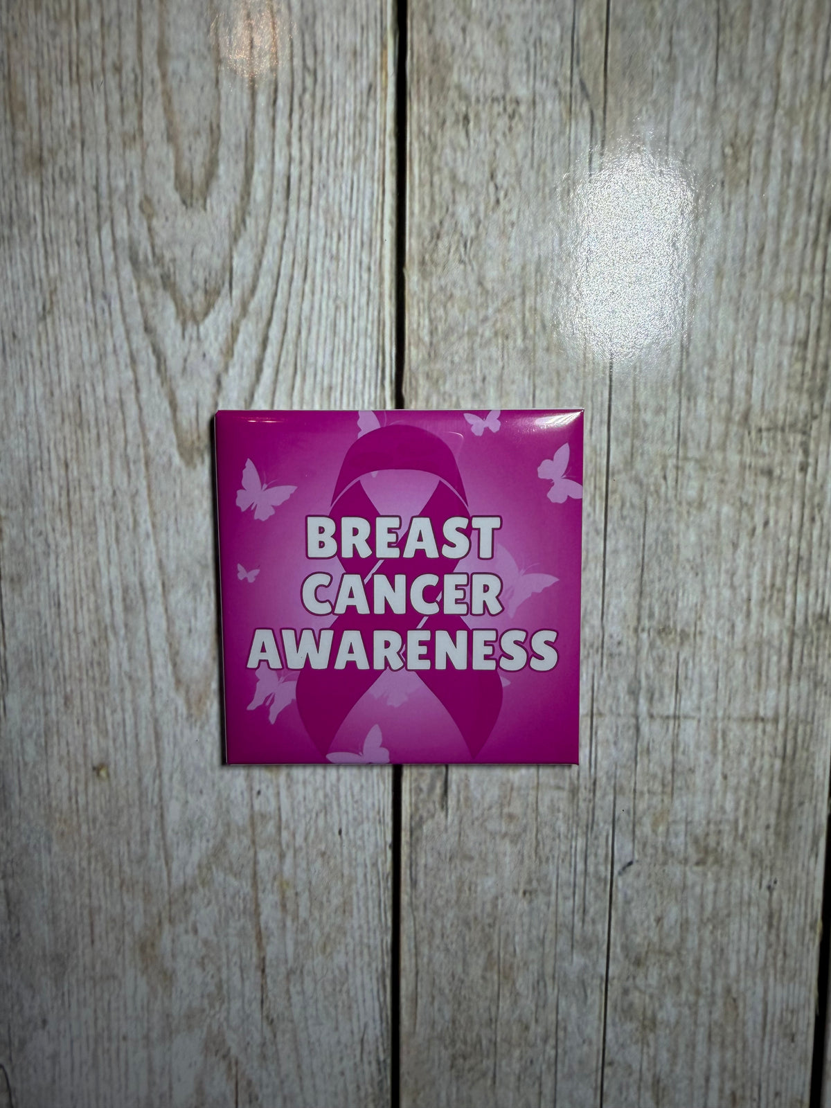 Breast Cancer Awareness Magnet
