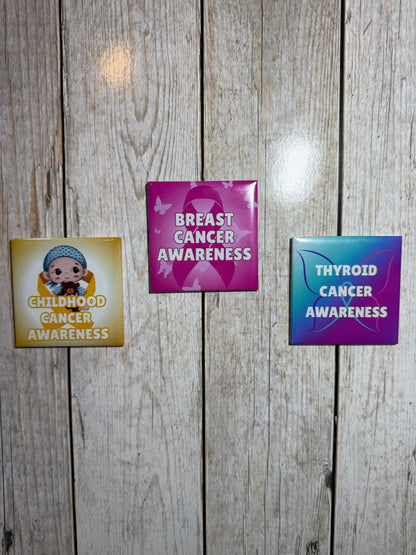 Breast Cancer Awareness Magnet