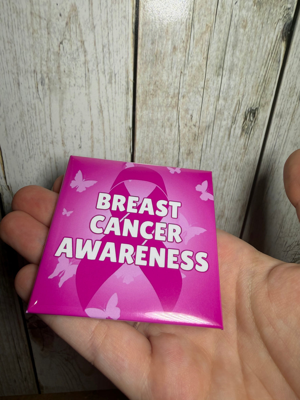 Breast Cancer Awareness Magnet