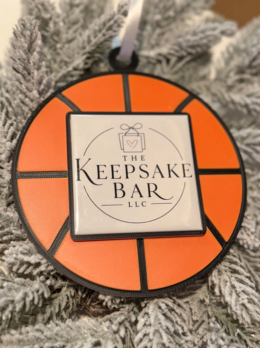 Basketball Ornament
