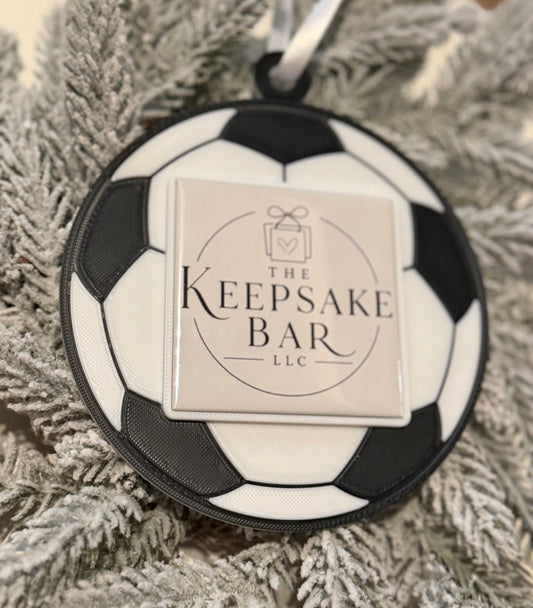 Soccer Ornament
