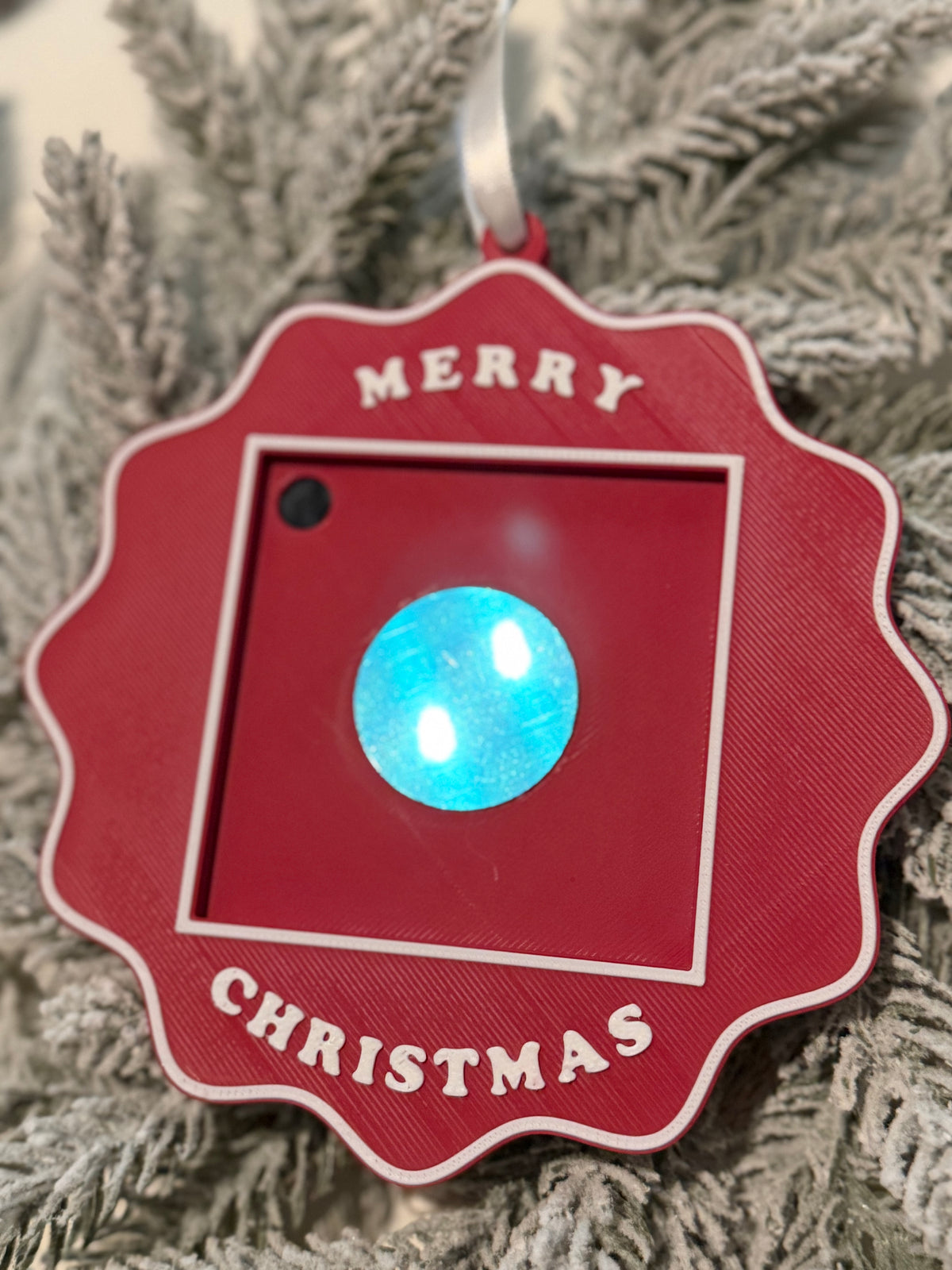 Merry Christmas Ornament