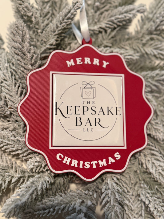 Merry Christmas Ornament