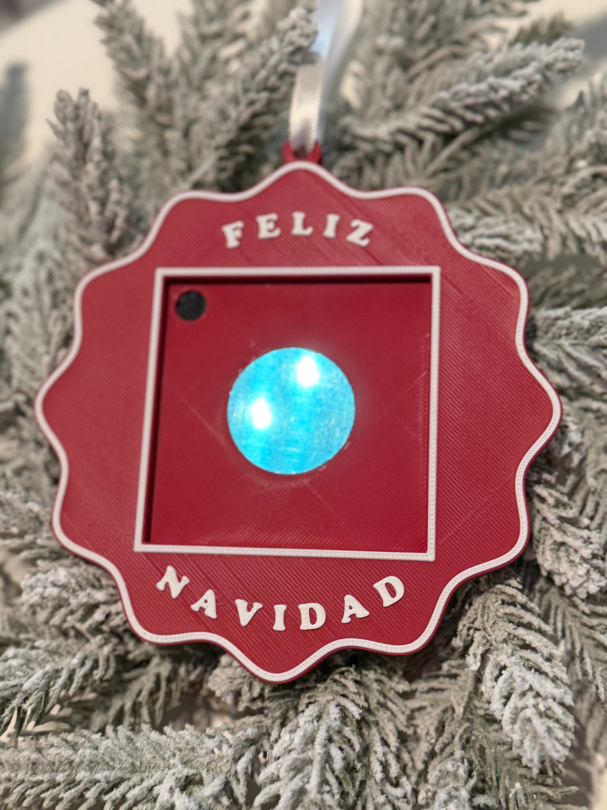 Feliz Navidad Ornament