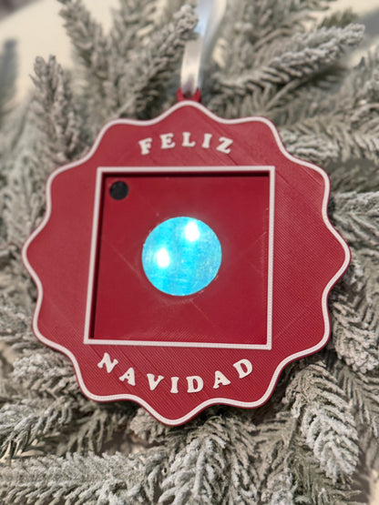 Feliz Navidad Ornament