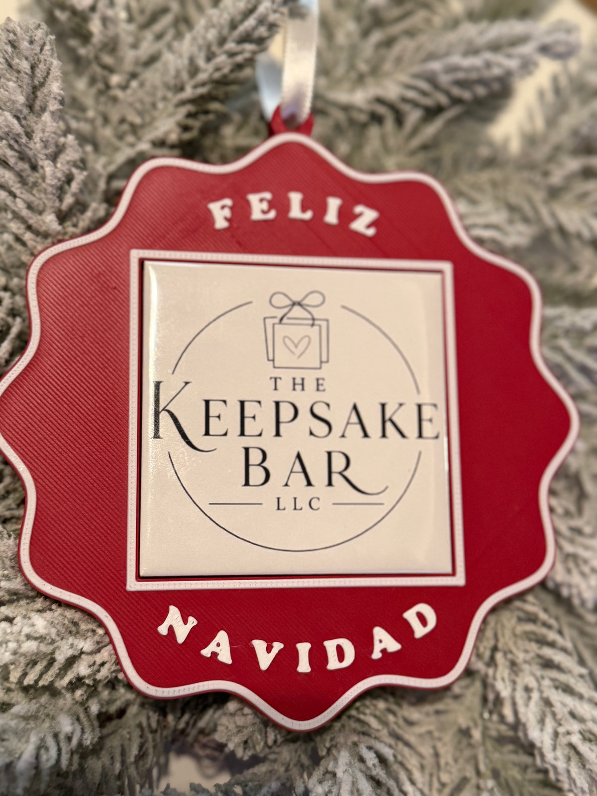 Feliz Navidad Ornament