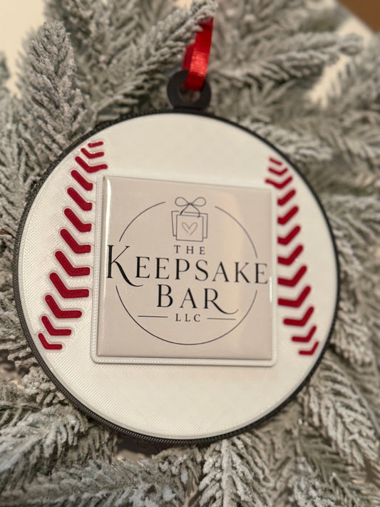 Baseball Ornament