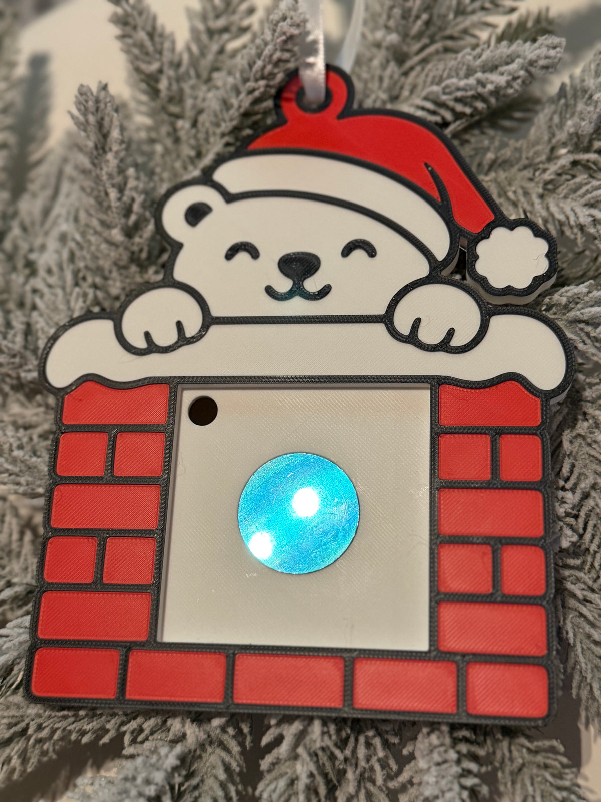 Polar Bear Ornament