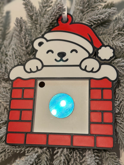 Polar Bear Ornament