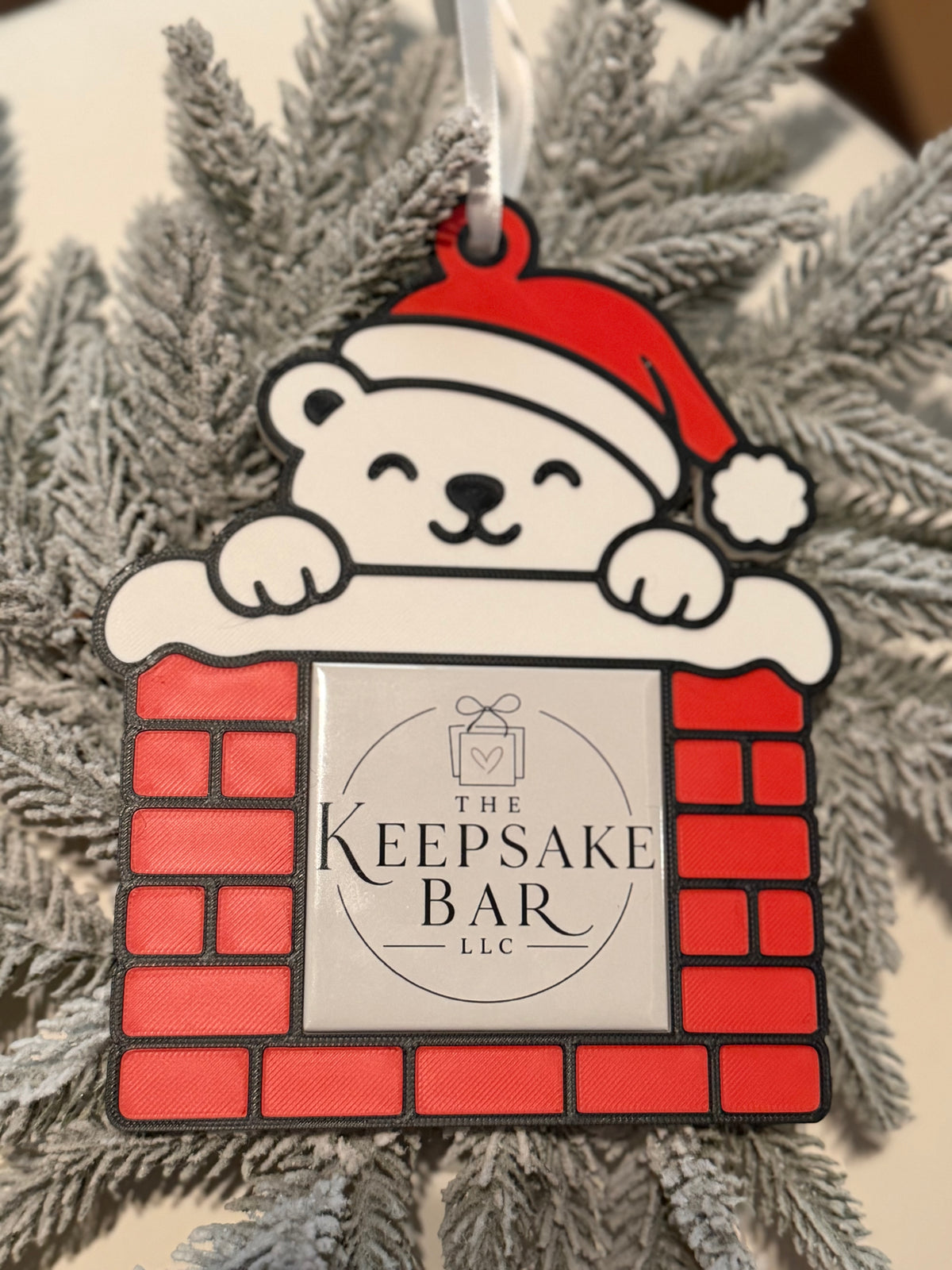 Polar Bear Ornament