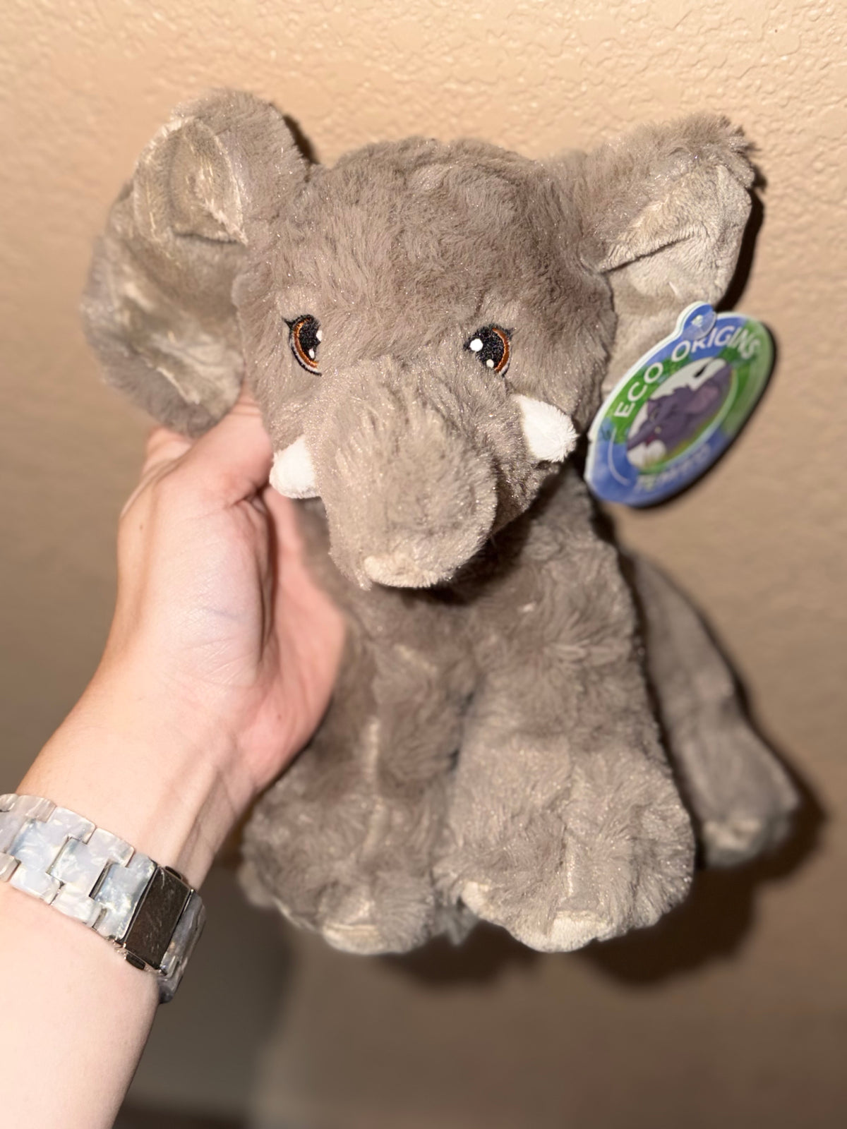 Eco Elephant Stuffed Animal Kit