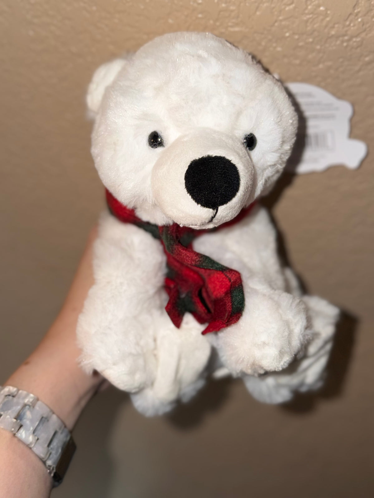 Polar Bear Stuffed Animal Kit