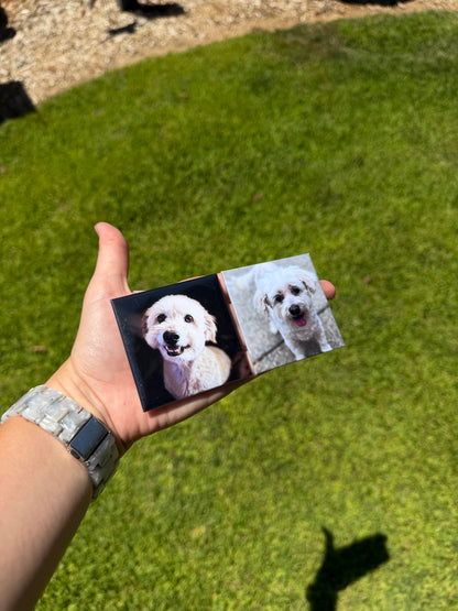 Custom Photo Magnet: 2.5" x 2.5" Glossy