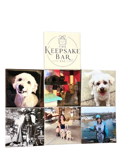 Custom Photo Magnet: 2.5" x 2.5" Glossy